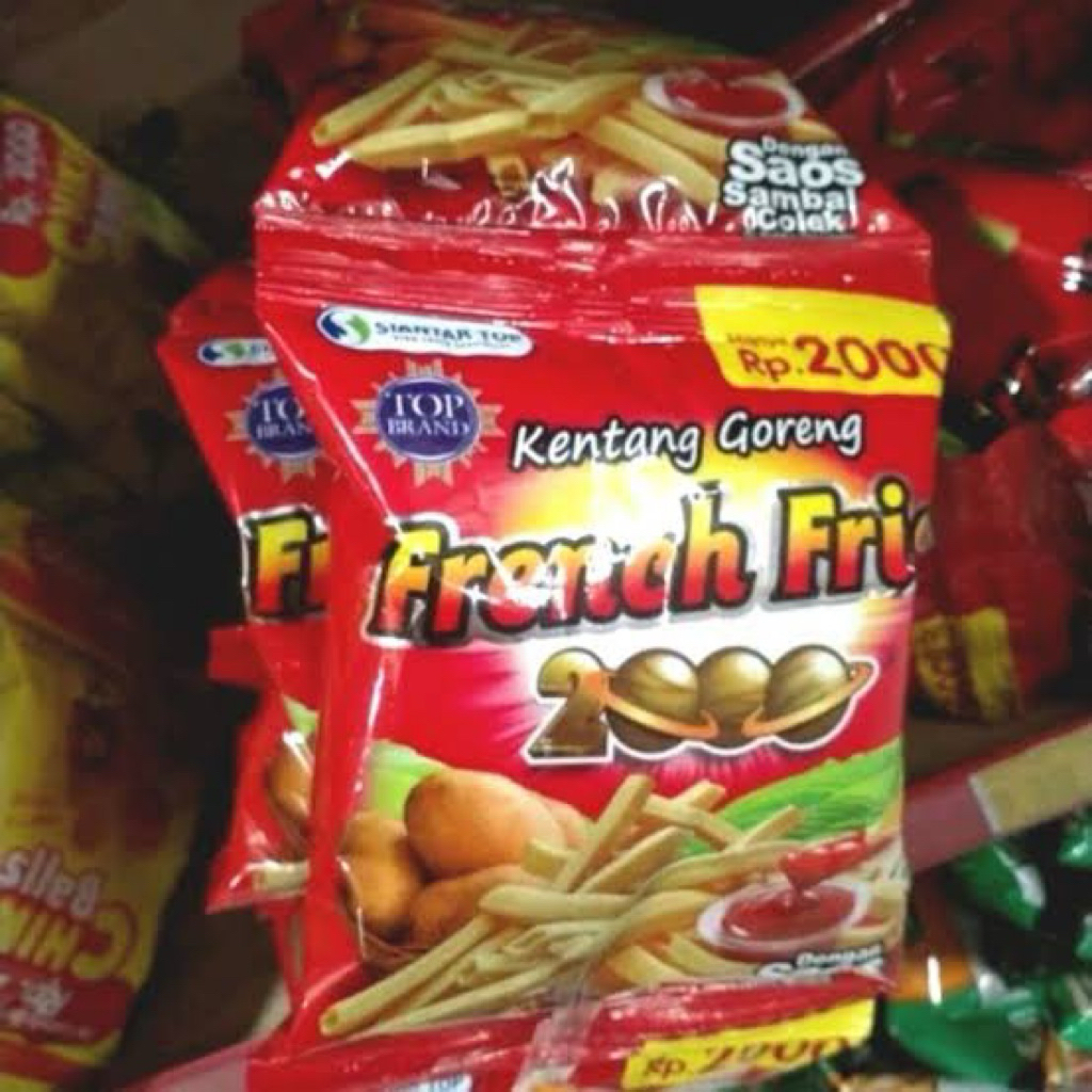 

french fries 2000 renceng isi 10 pcs