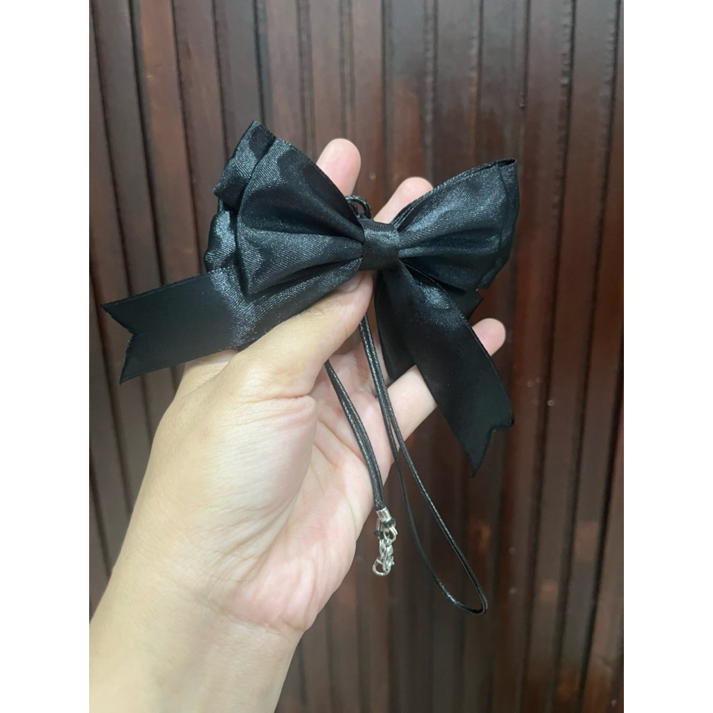 Konektor Masker Hijab / Konektor Pita / Tali Masker / Konektor Masker Ria / Pita hijab Peniti / Pita