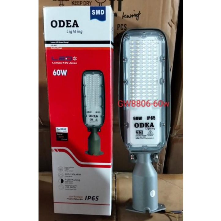 Lampu Jalan PJU led 60W 60 Watt