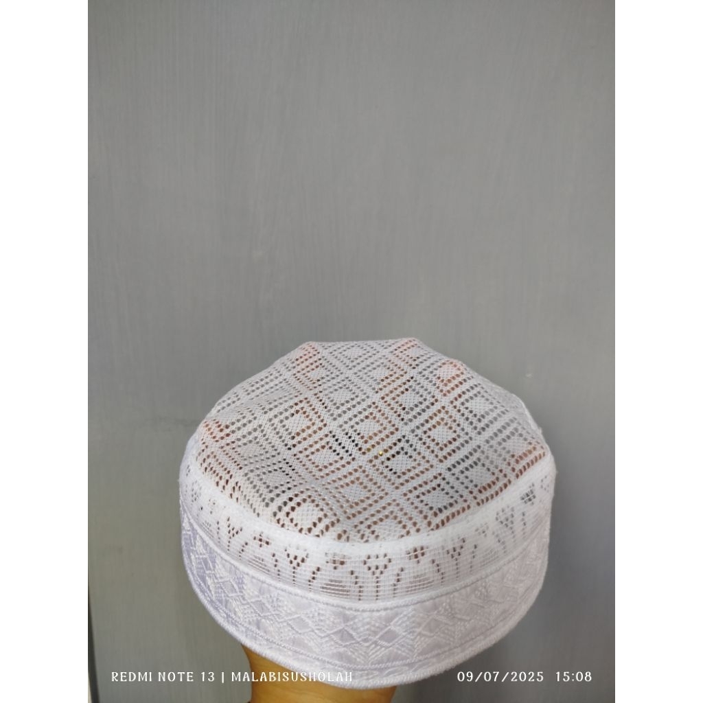 Kopiah/PeciHajirMarawis/Kopiah Motif Lulu