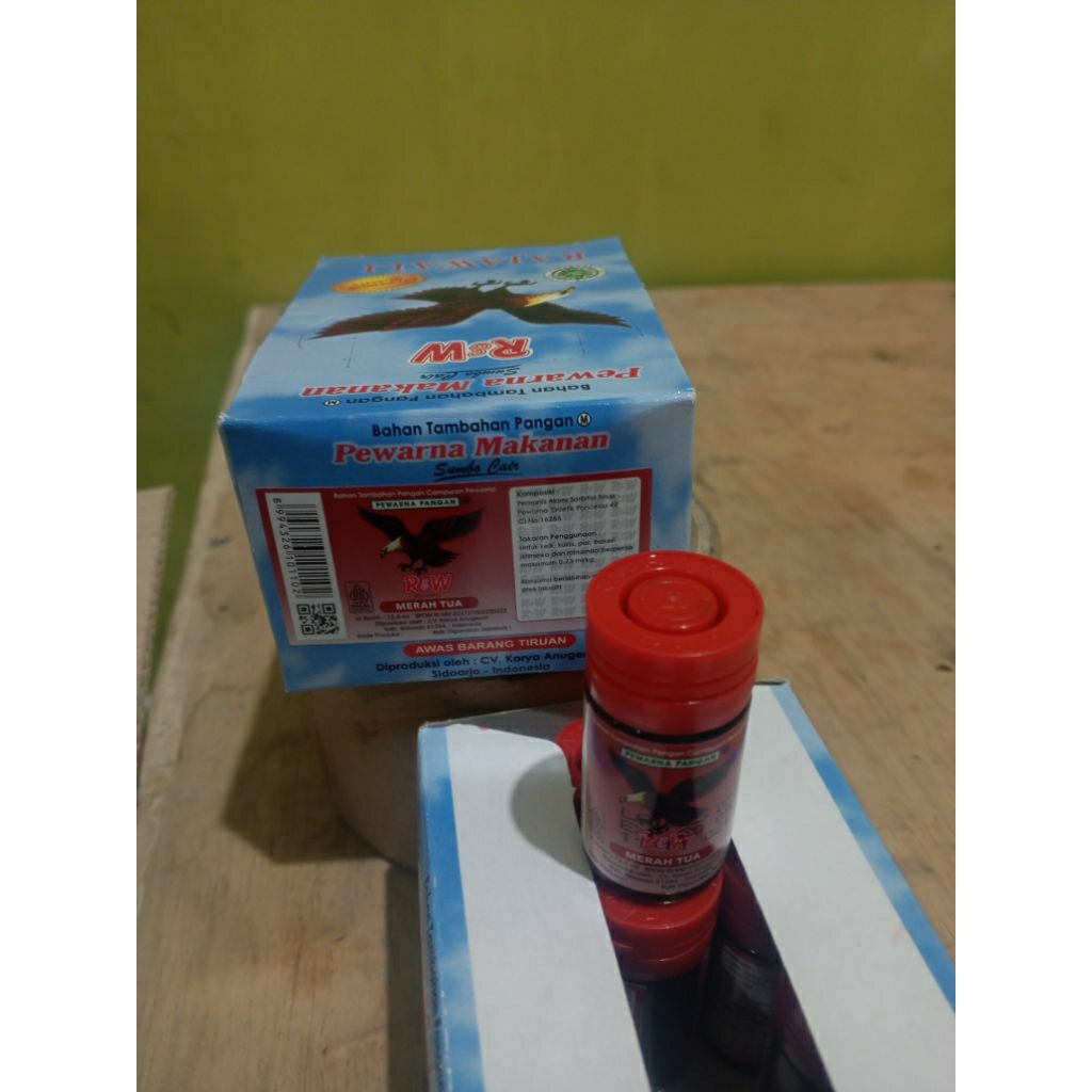 

sck 15 ml merah tua