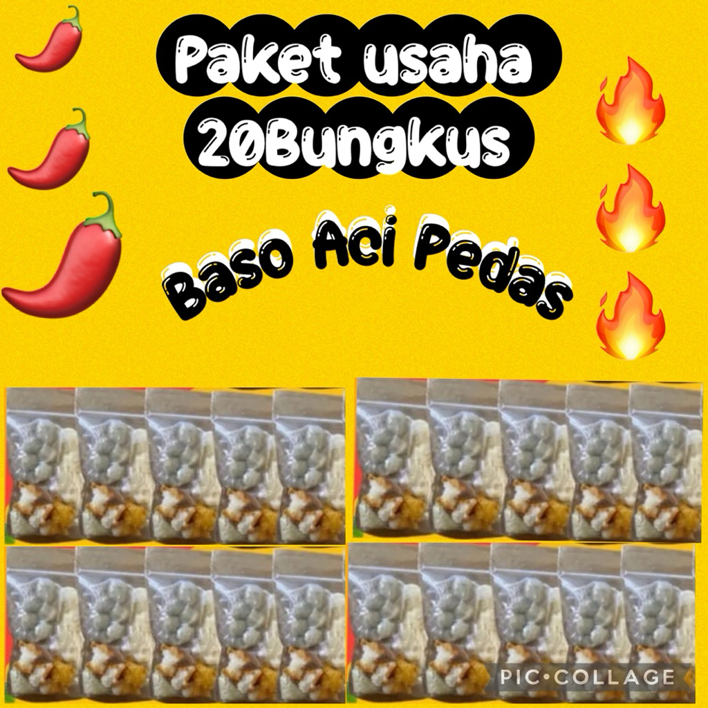 

PAKETUSAHABASOACIPEDAS20BUNGKUS