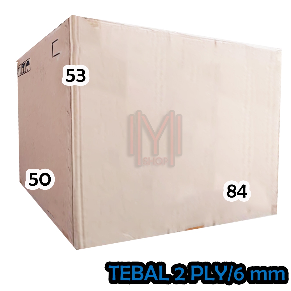 

Kardus Layer 2 Besar 1 Packing Box Pindahan Ply Jumbo Bekas Polos Dus Tebal Karton Packaging