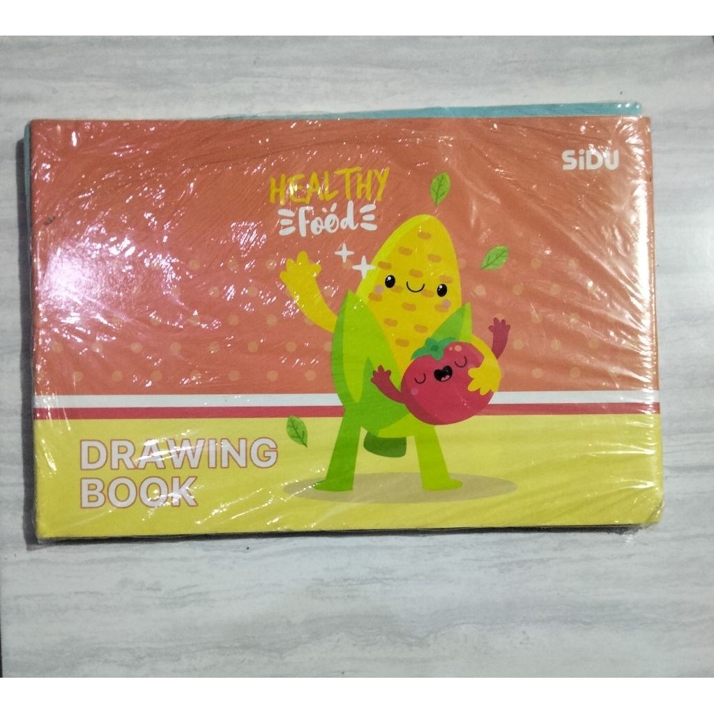 

Buku Gambar A4 Sidu, 10 lembar isi 5 buku gambar