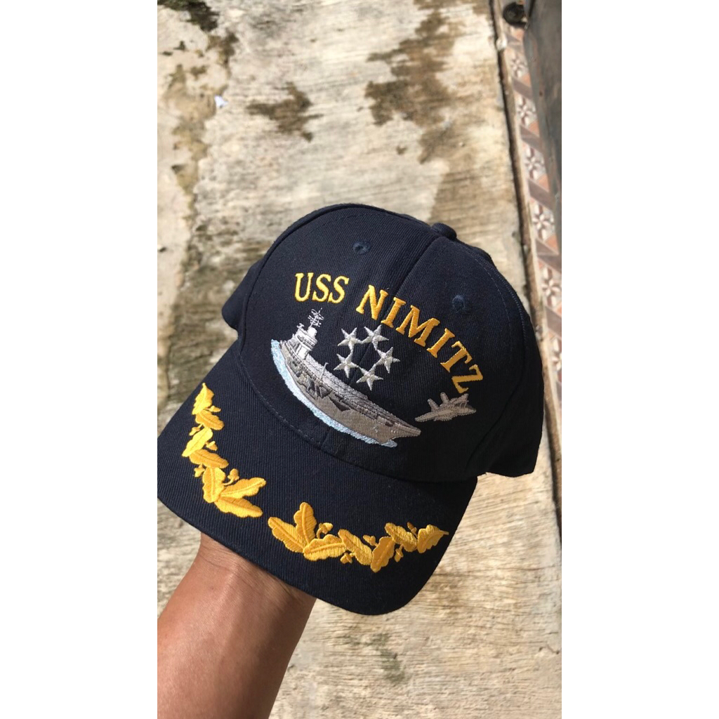 Topi Uss Nimitz (made in USA)