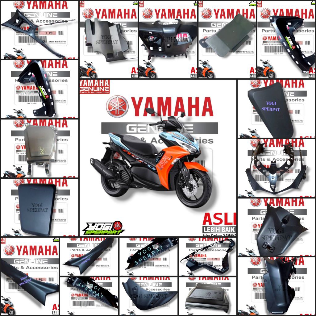 COVER BODY KASAR NEW AEROX 155 2021-2024 ORIGINAL YAMAHA