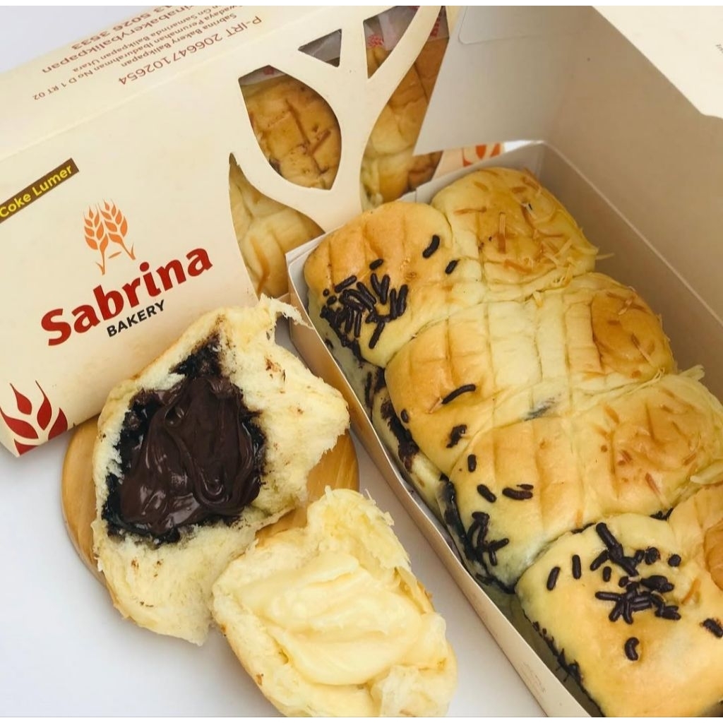 

SABRINA BAKERY (JASTIP) Roti Sobek Isi 6-8