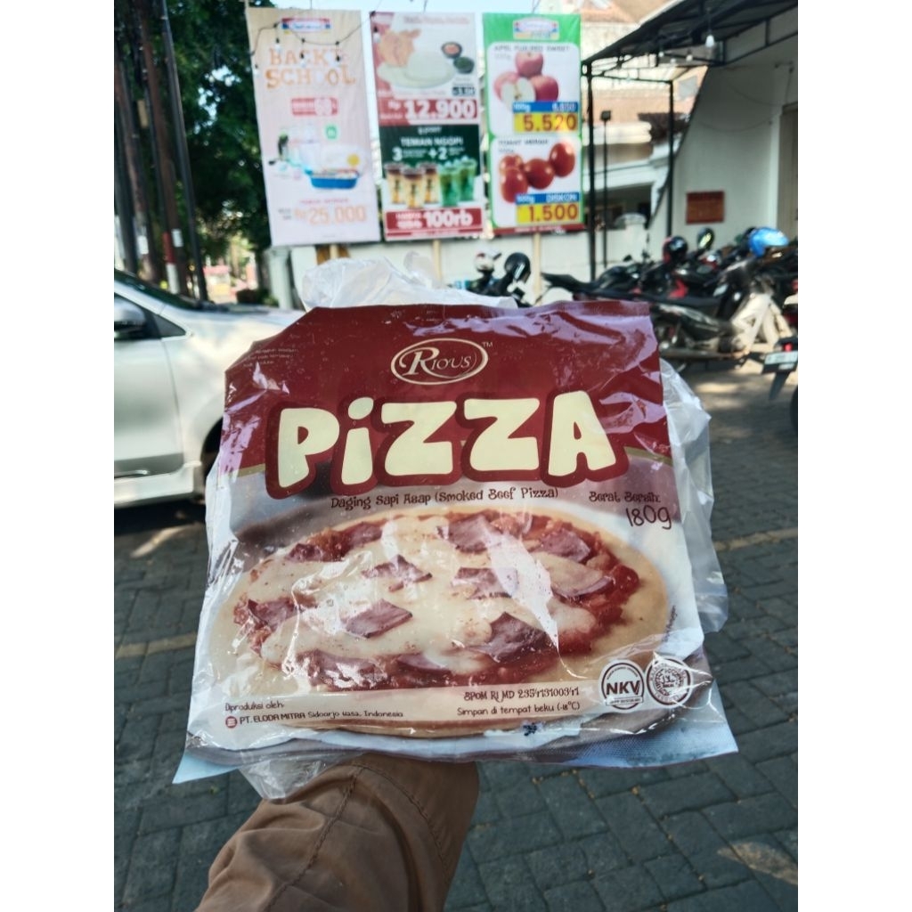 

pizza bernadi