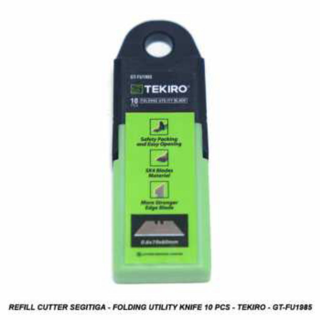 

ISI CUTTER LIPAT MULTIFUNGSI TEKIRO (GT-PLM10)