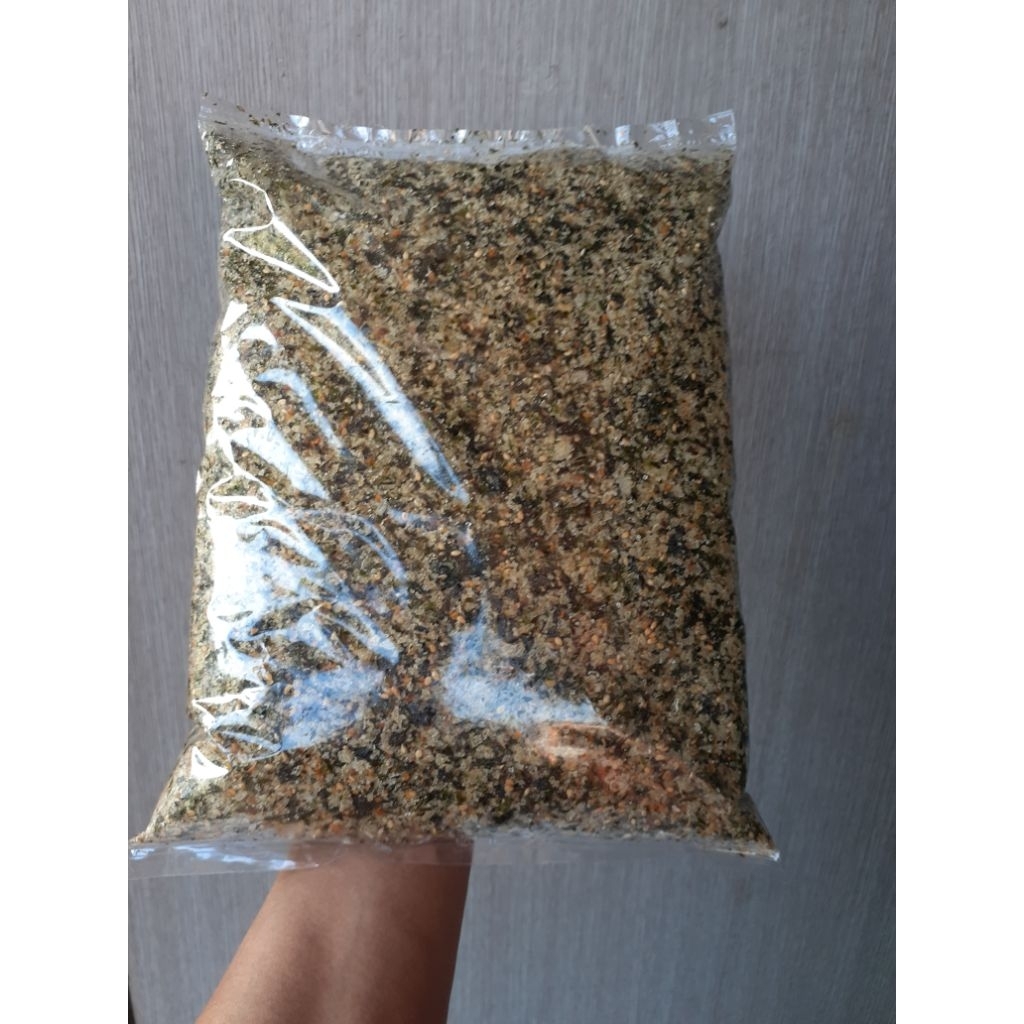

Nori rumput laut tabur wijen enak gurih (Murah isi banyak 1KG)