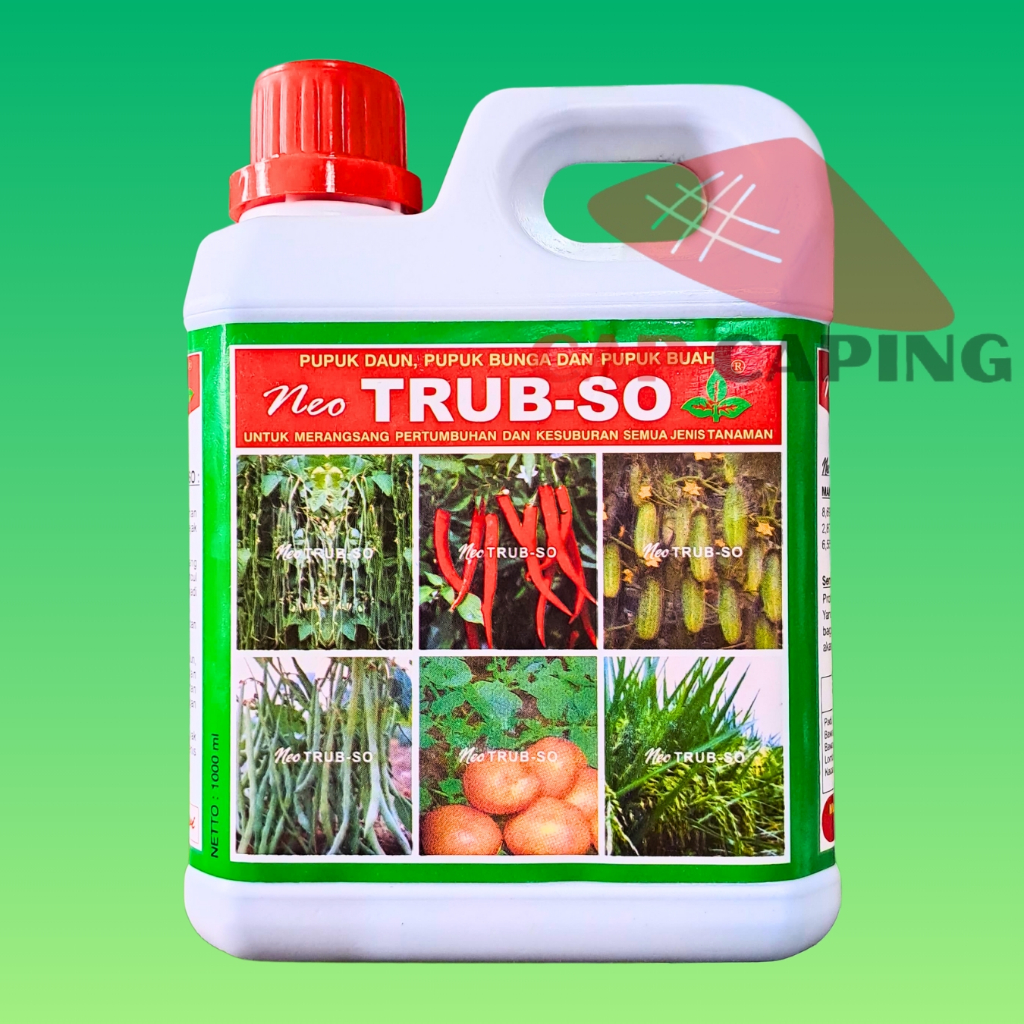 NEO TRUBUS PUTIH PUPUK DAUN PUPUK BUNGA PUPUK BUAH