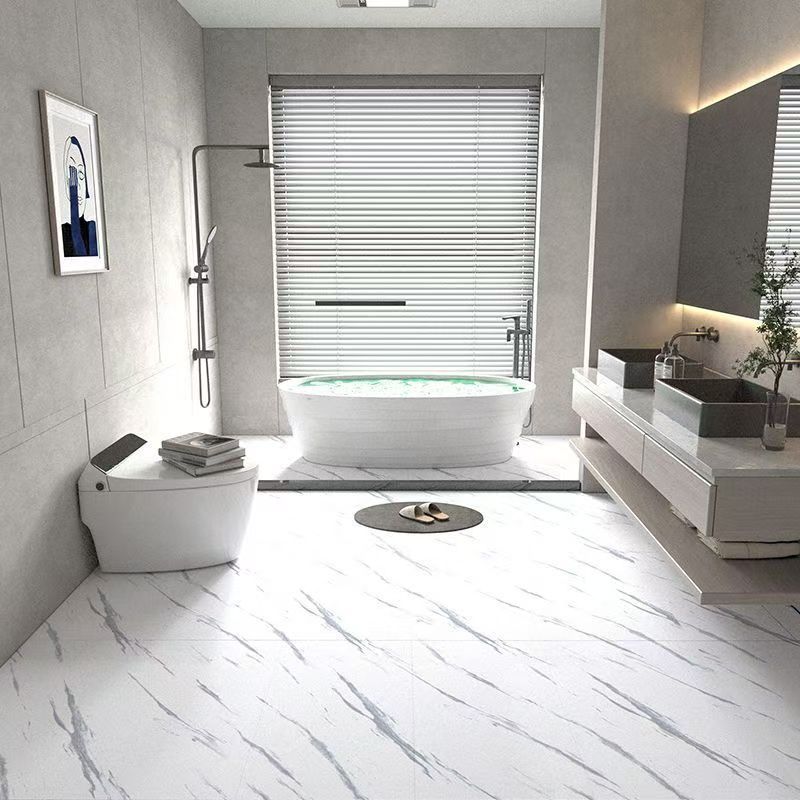 Stiker Kamar Mandi anti air  Wallpaper Lantai Kamar Mandi PVC Stiker Perekat Diri Stiker Lantai Kama