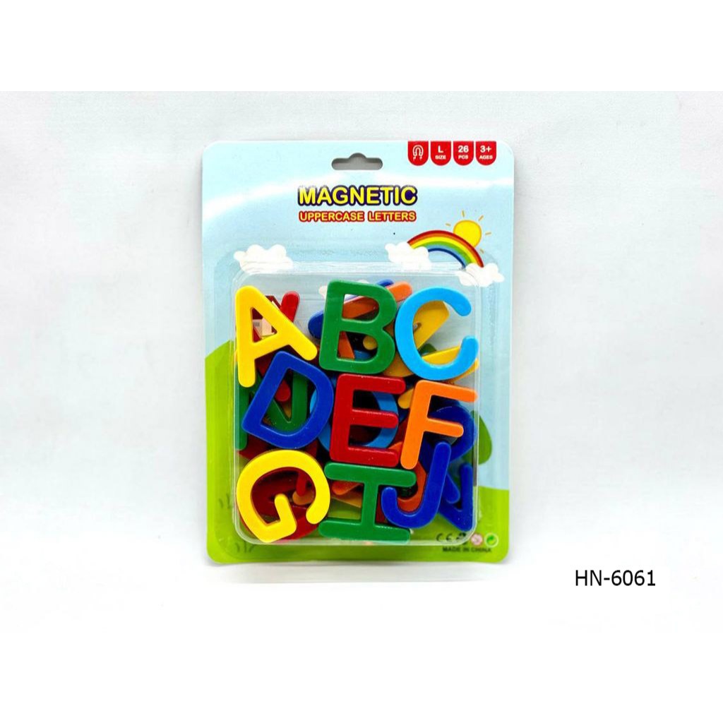 

Magnet ABC Huruf 123 Angka & Bentuk Shape Edukasi / Huruf Angka Magnet