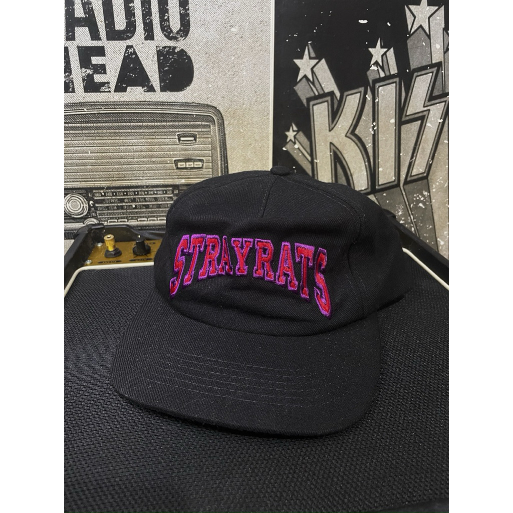 Stray Rats Cap - Collage Arch Logo