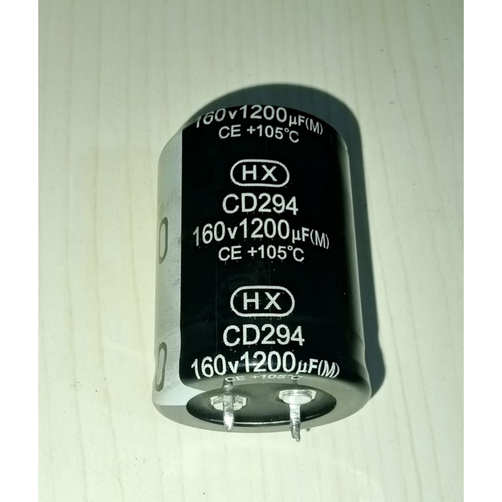ELCO 160V 1200UF T 4/5CM D 3CM BEKAS
