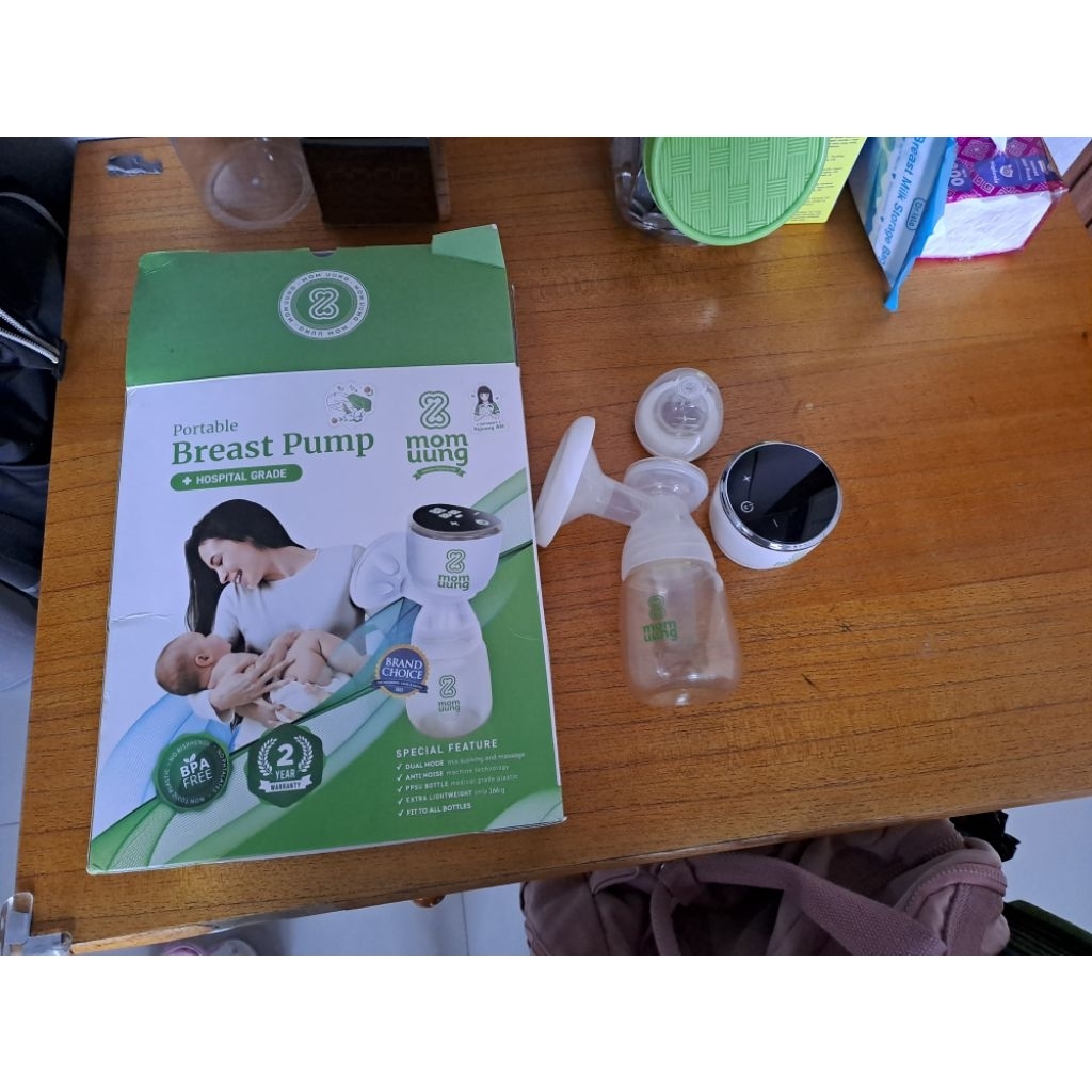 preloved breast pump momuung