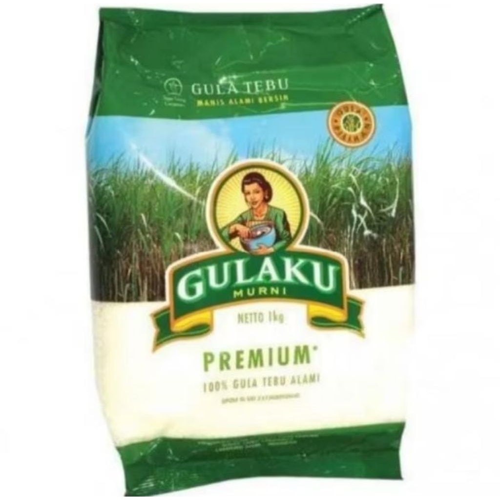 

Gulaku Gula Pasir Tebu Premium 1000g