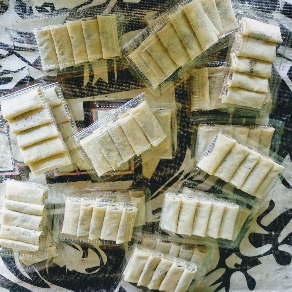 

Piscok Lumer/Pisang coklat Lumer