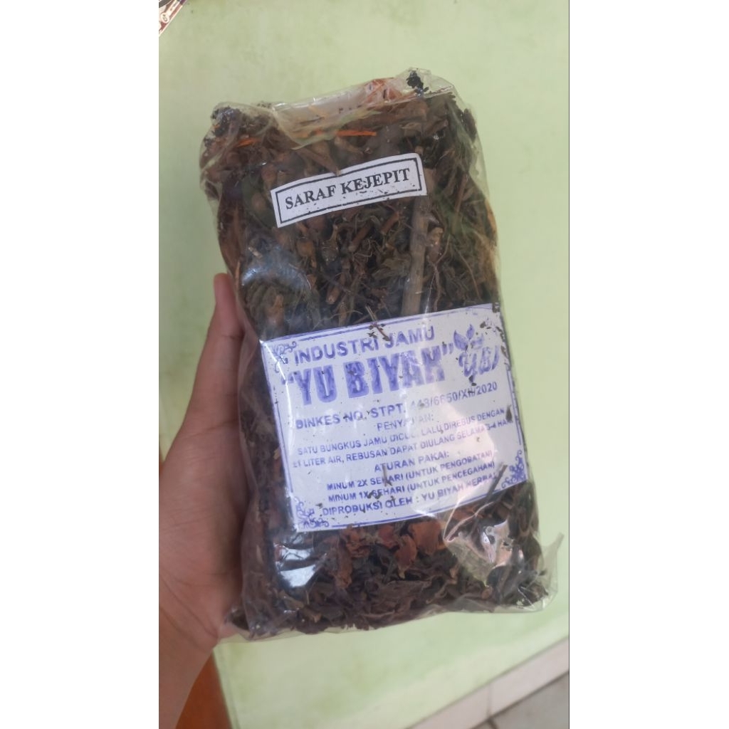 

Jamu saraf kejepit bu biyah