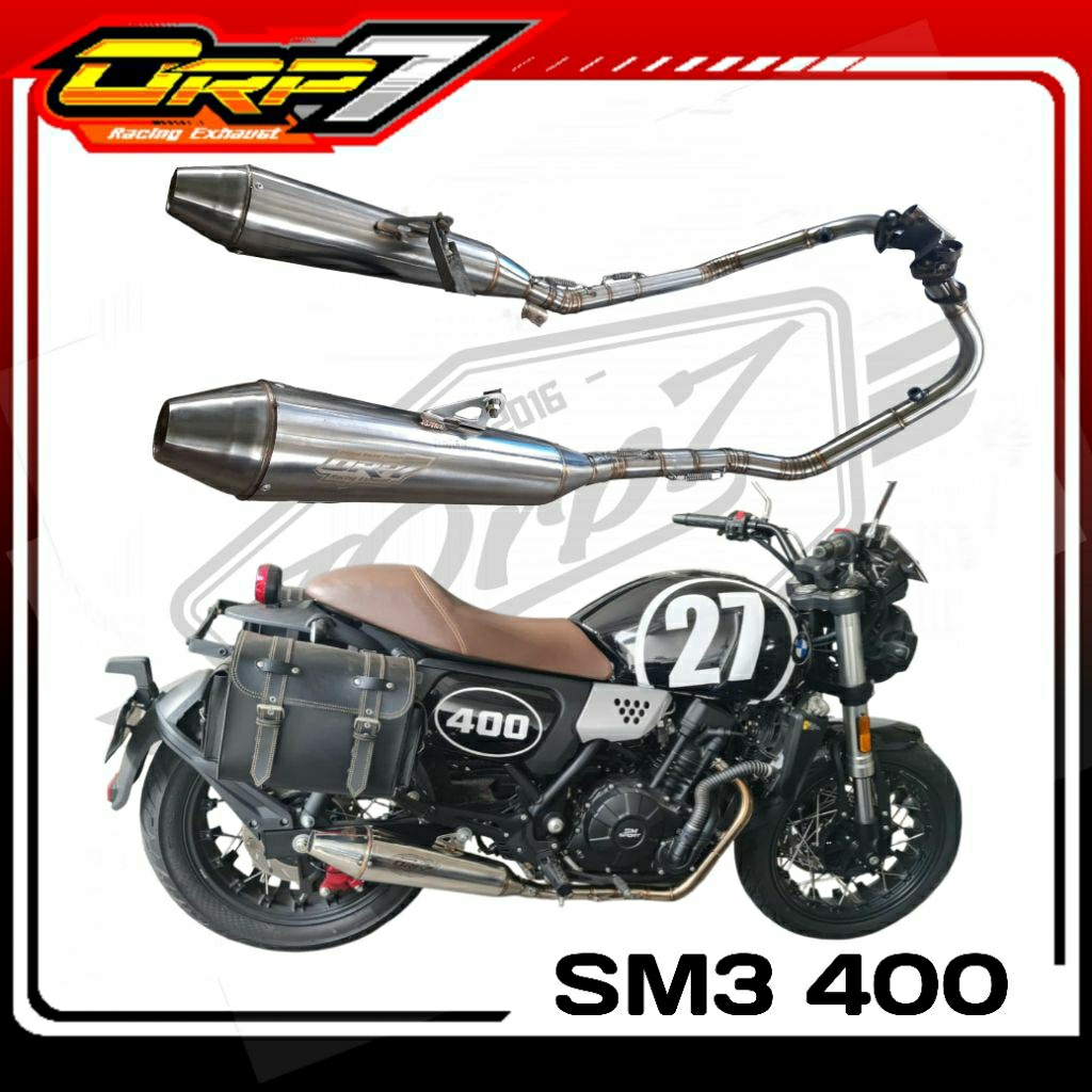 Knalpot SM SPORT SM3 400cc Custom By ORP7 RACING EXHAUST