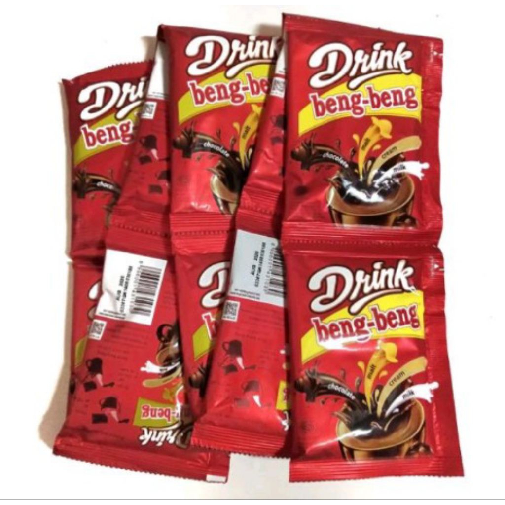 

Beng-beng Drink 1 renceng isi 10 sachet