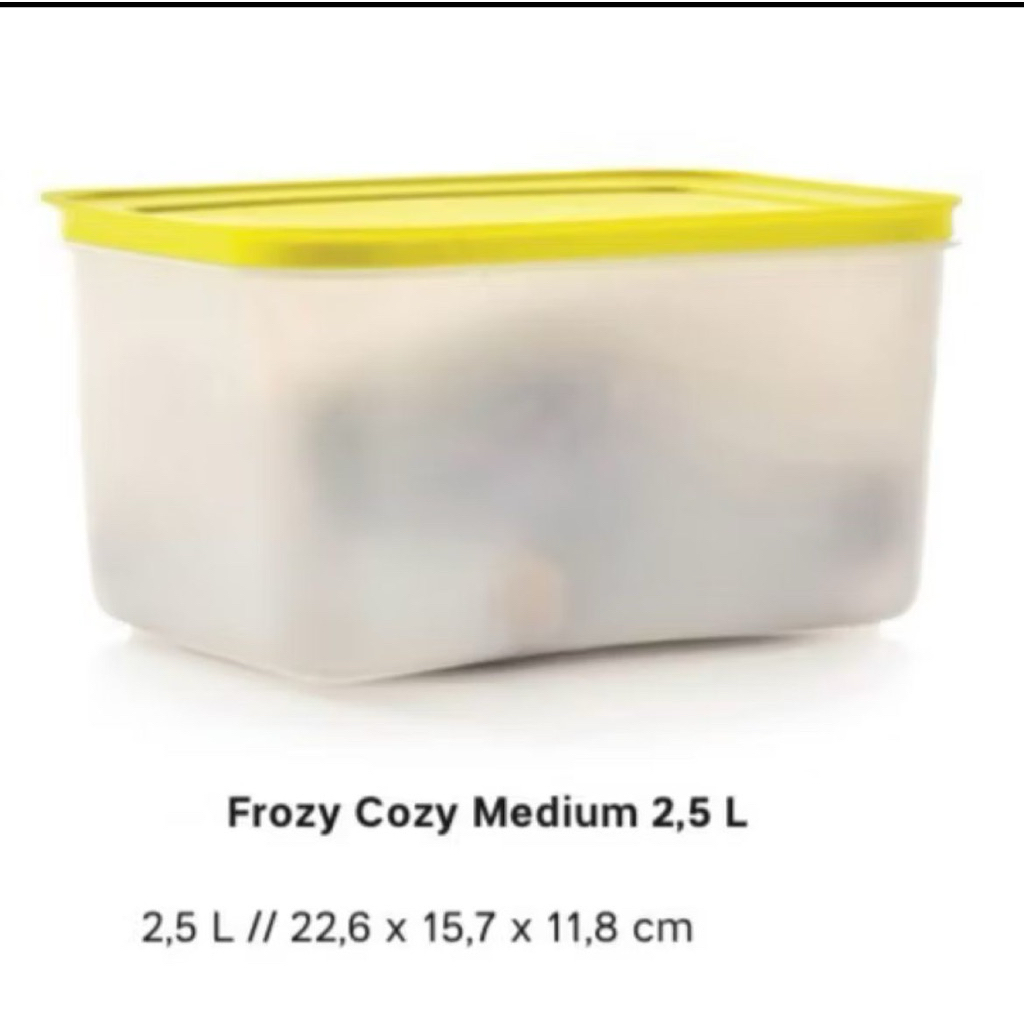 frozy cozy tupperware