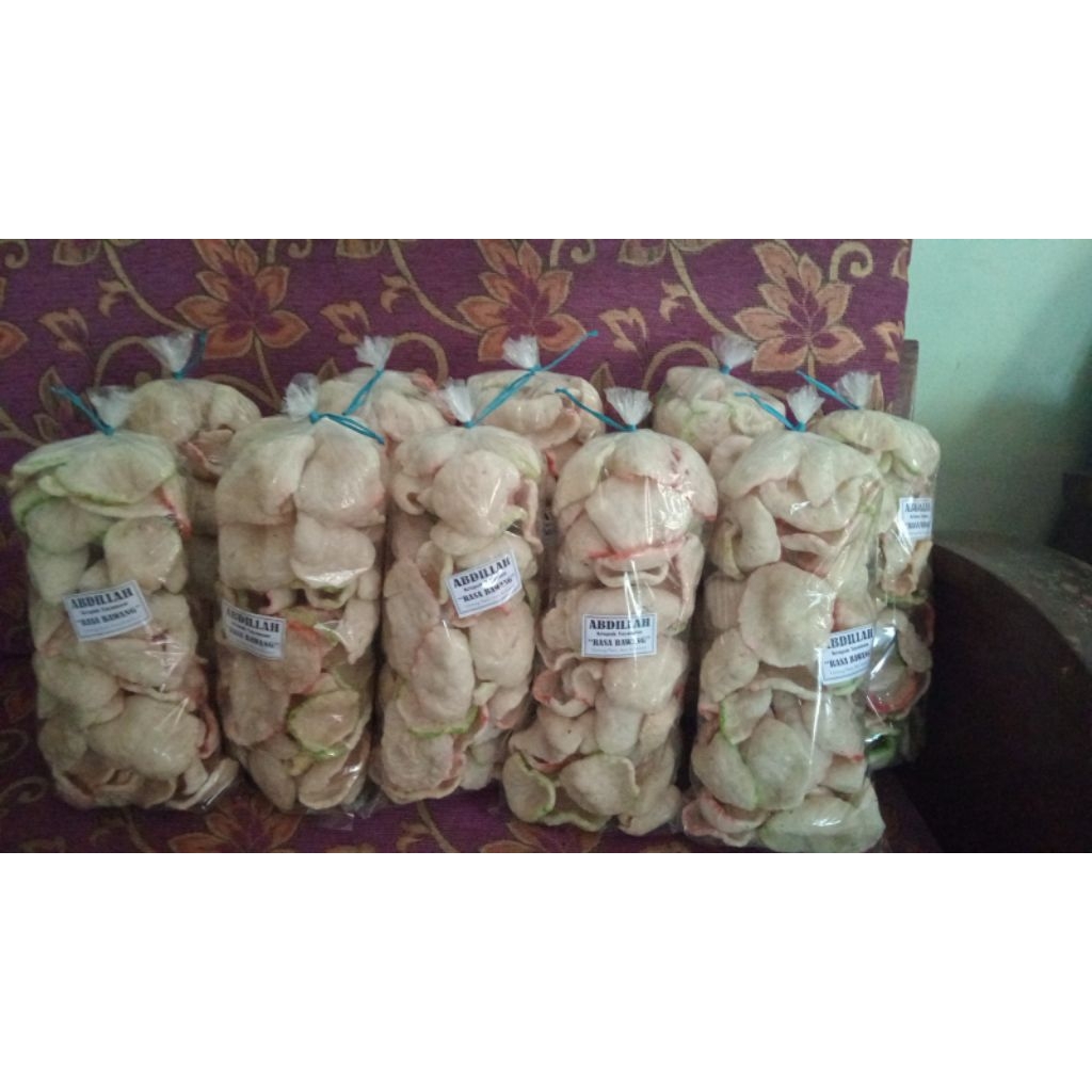 

Abdillah Krupuk tayamum