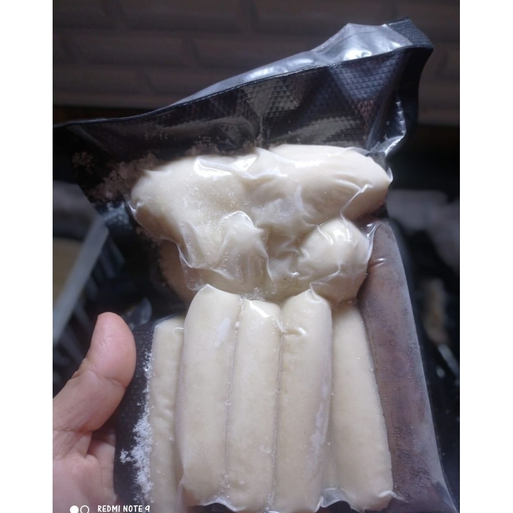 

pempek lenjer dos(tanpa ikan) isi 15