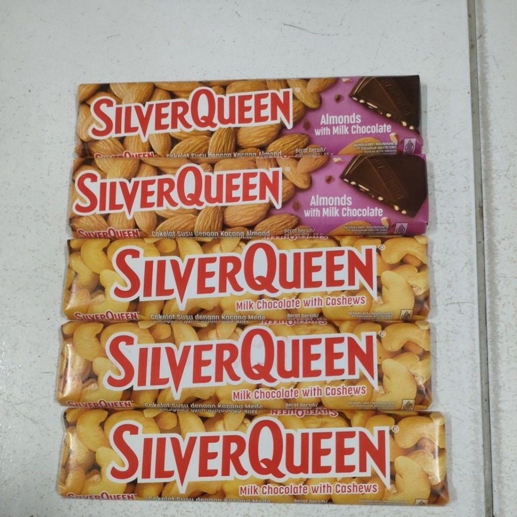 

Silverqueen Cashew & almond