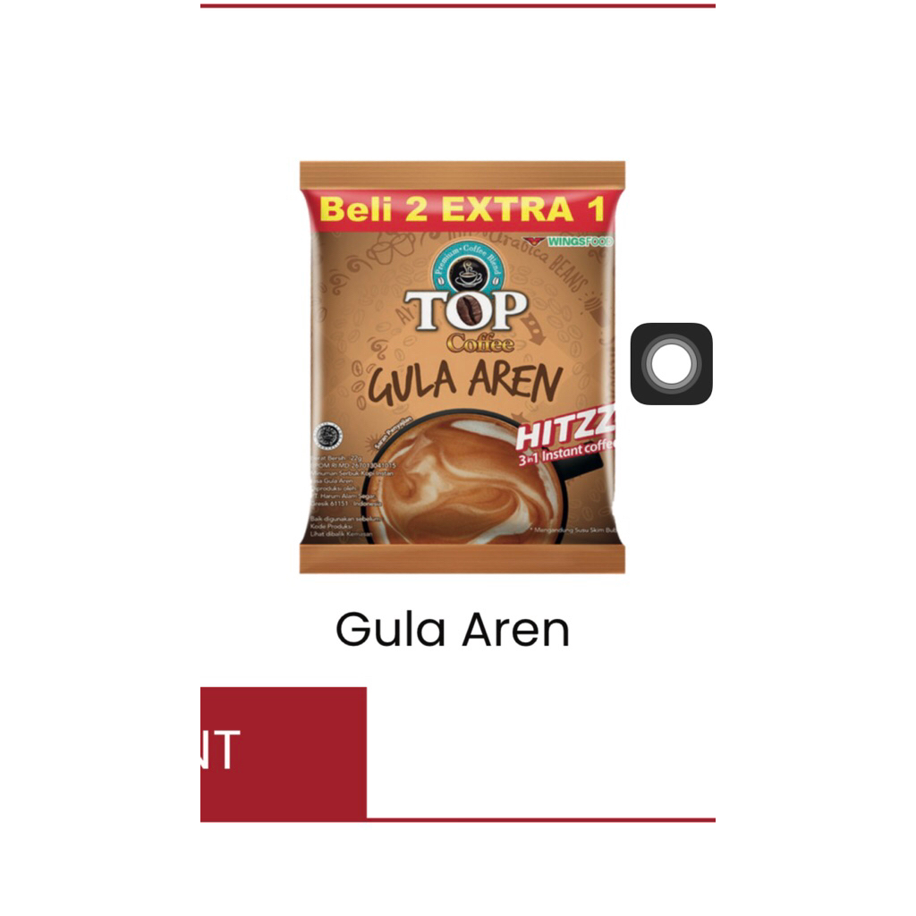 

Top kopi Gula Aren 22gr