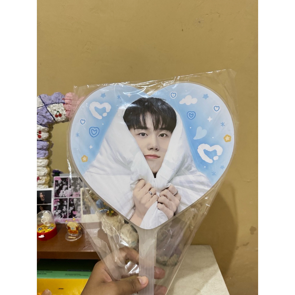 [fanmerch] INTAK P1HARMONY UCHIWA BY KEEINTOUCH