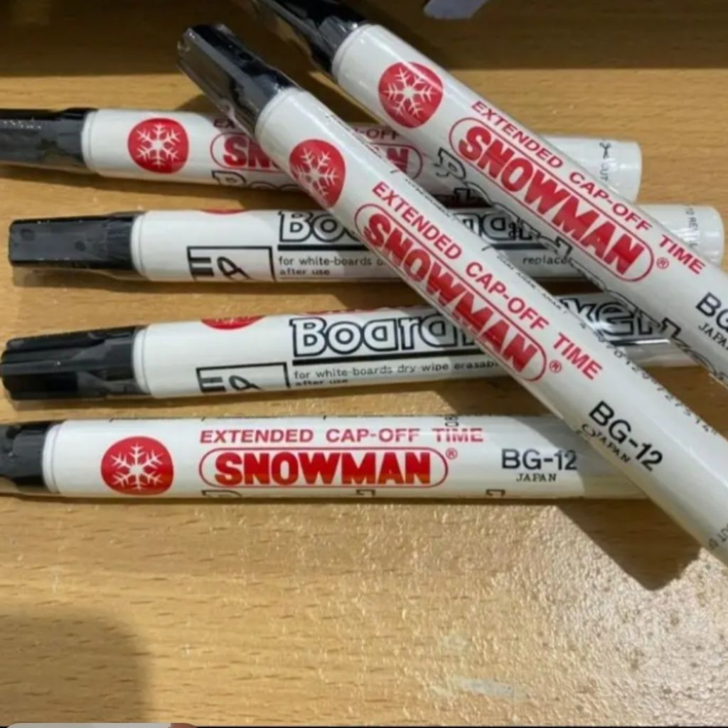 

Spidol Snowman 12 pcs/1 lusin/white board marker
