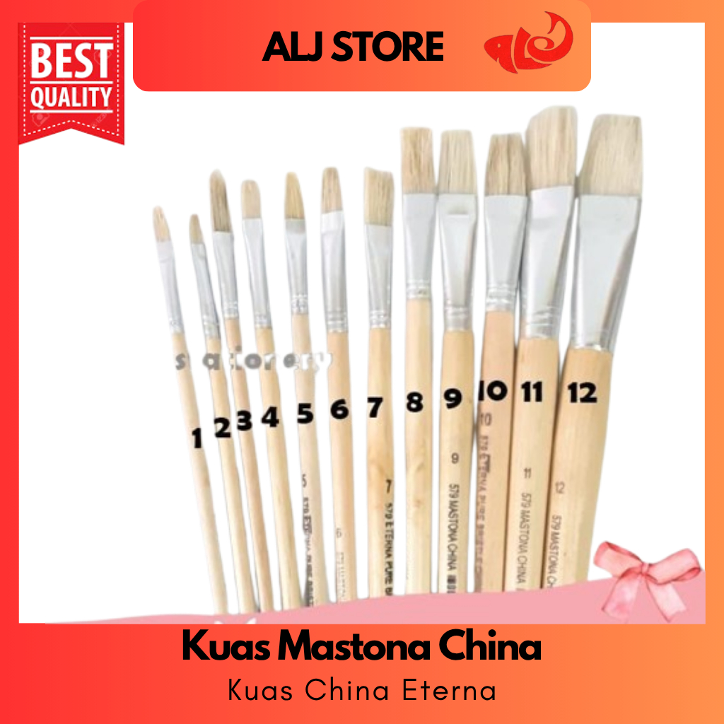 

Kuas Lukis China Merek Mastona