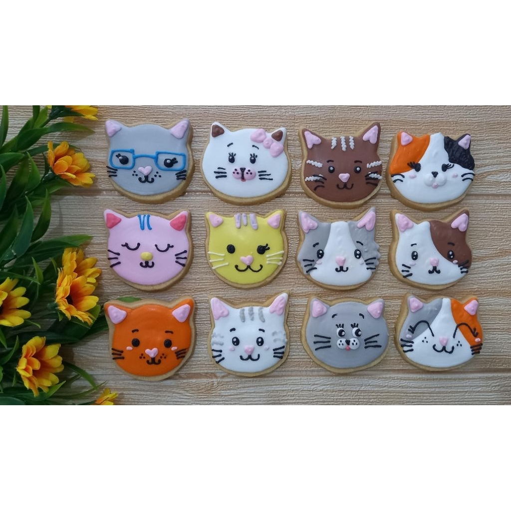 

Animal cookies - Kukis hewan - Kukis Kucing