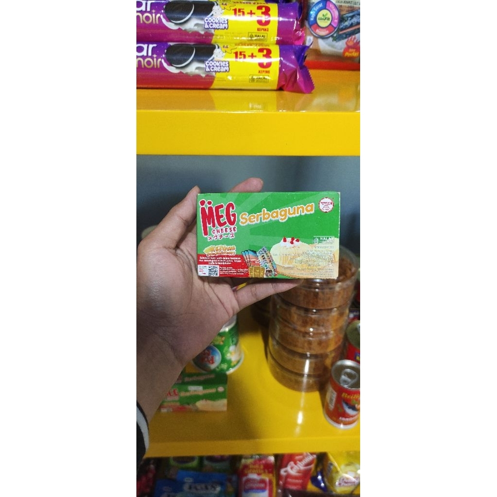 

keju MEG serbaguna 120gr