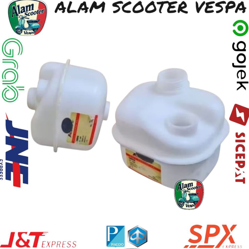 Tabung oli Tangki oli vespa excel exclusivepxe original danmotor