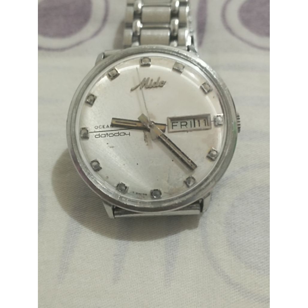 jam mido ocean star vintage