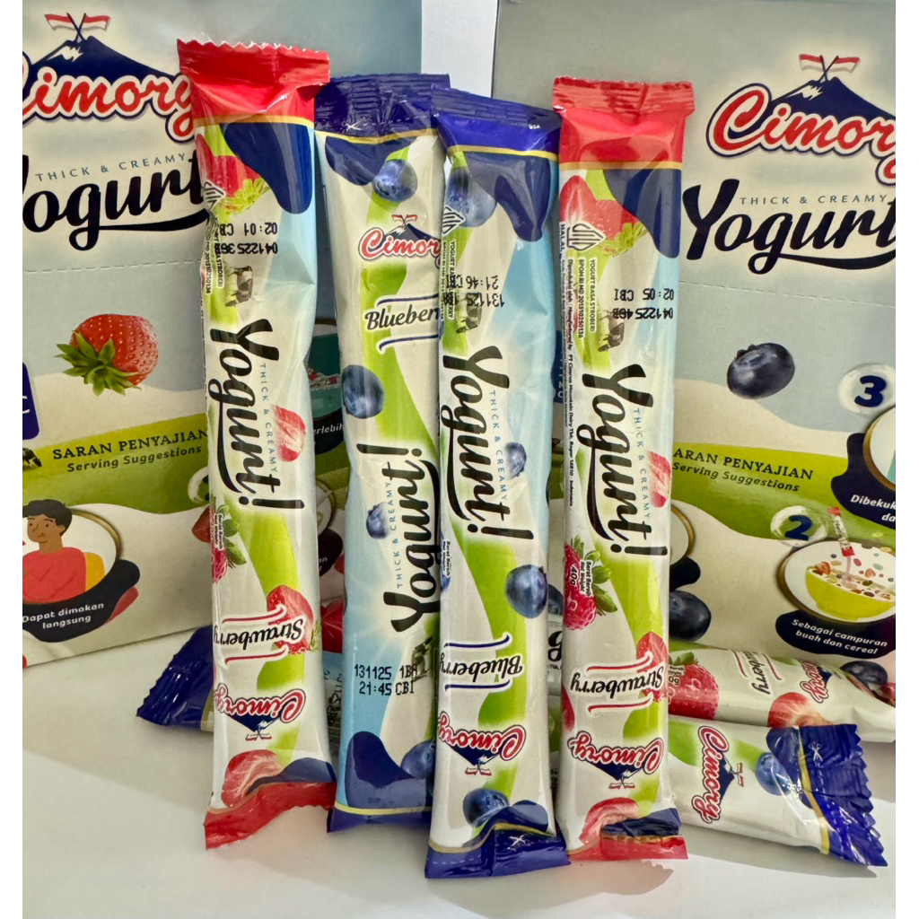 

CIMORY YOGURT STICK 40gr original Per BOX ( 40gr x 25pcs )