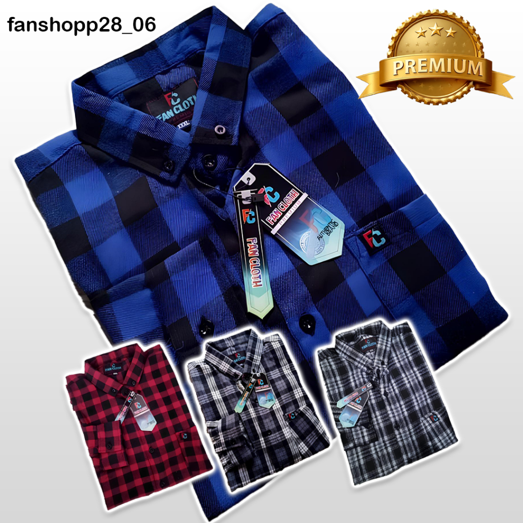 KEMEJA FLANEL  JUMBO PRIA DAN WANITA / KEMEJA FLANEL  JUMBO XXL,XXXL /KEMEJA FLANEL PREMIUM