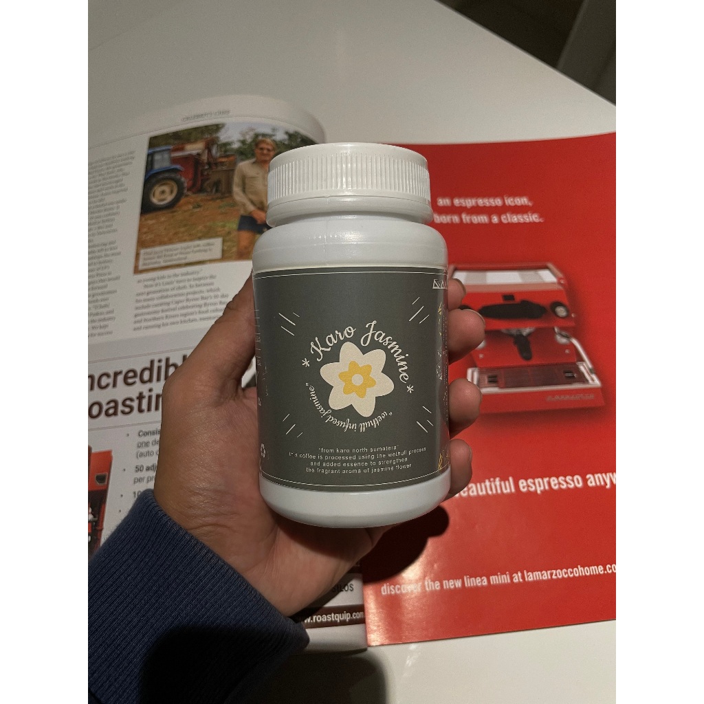 

Biji Kopi Arabika Karo Highland Wethull Jasmine Roasted Beans Specialty Coffee