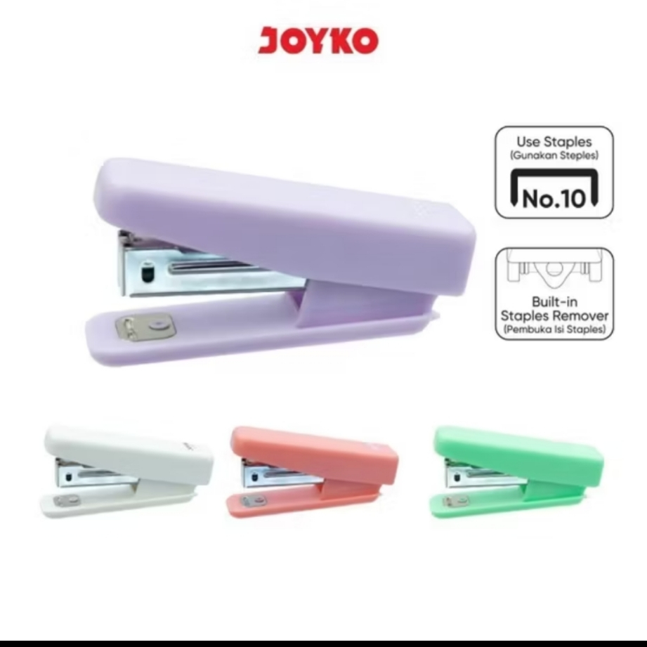 

Joyko Stapler ST-22 Stepler Jepretan Colourfull