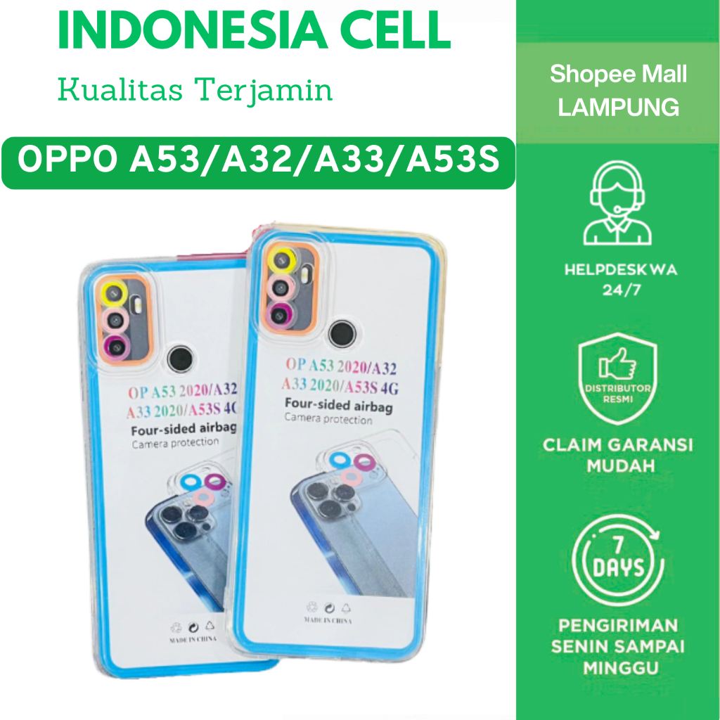 Case OPPO A53-A32-A33-A53S/Case Bening OPPO A53-A32-A33-A53S/Case Airbag OPPO A53-A32-A33-A53S/A53S