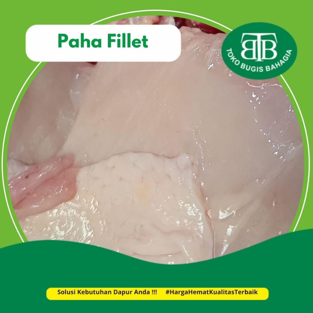 

Paha fillet ayam, Murah Makassar