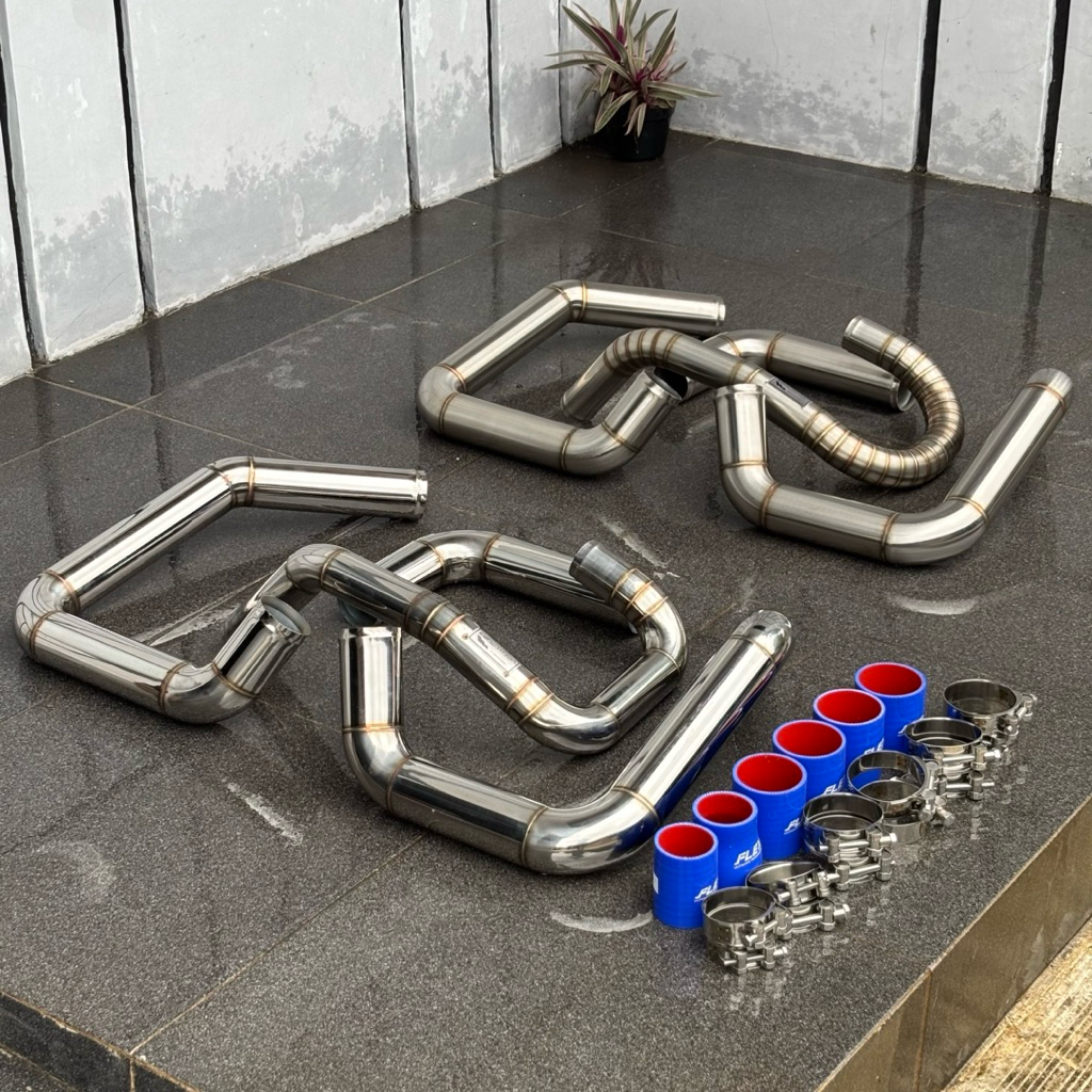 Piping intercooler stainless 2KD espenation