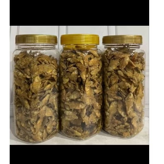 

baby fish segar ( ikan krispi )