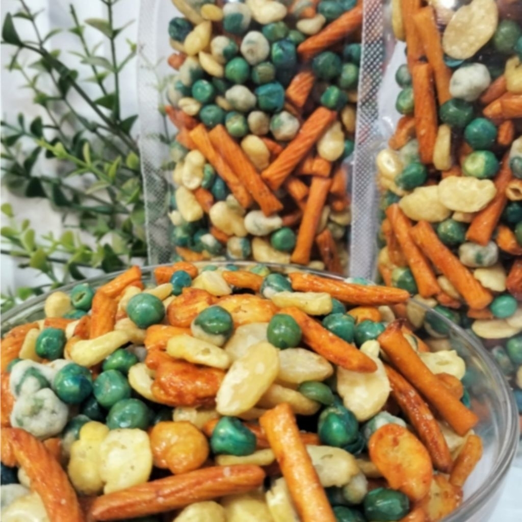 

Jaipong kacang koro kulit / koro ori / koro pedas / koro campur / Polong / polong salut tepung / stik pedas gurih renyah