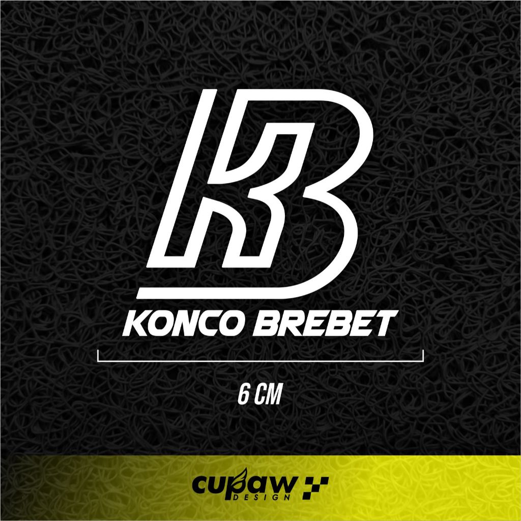 

stiker cutting timbul vario konco brebet