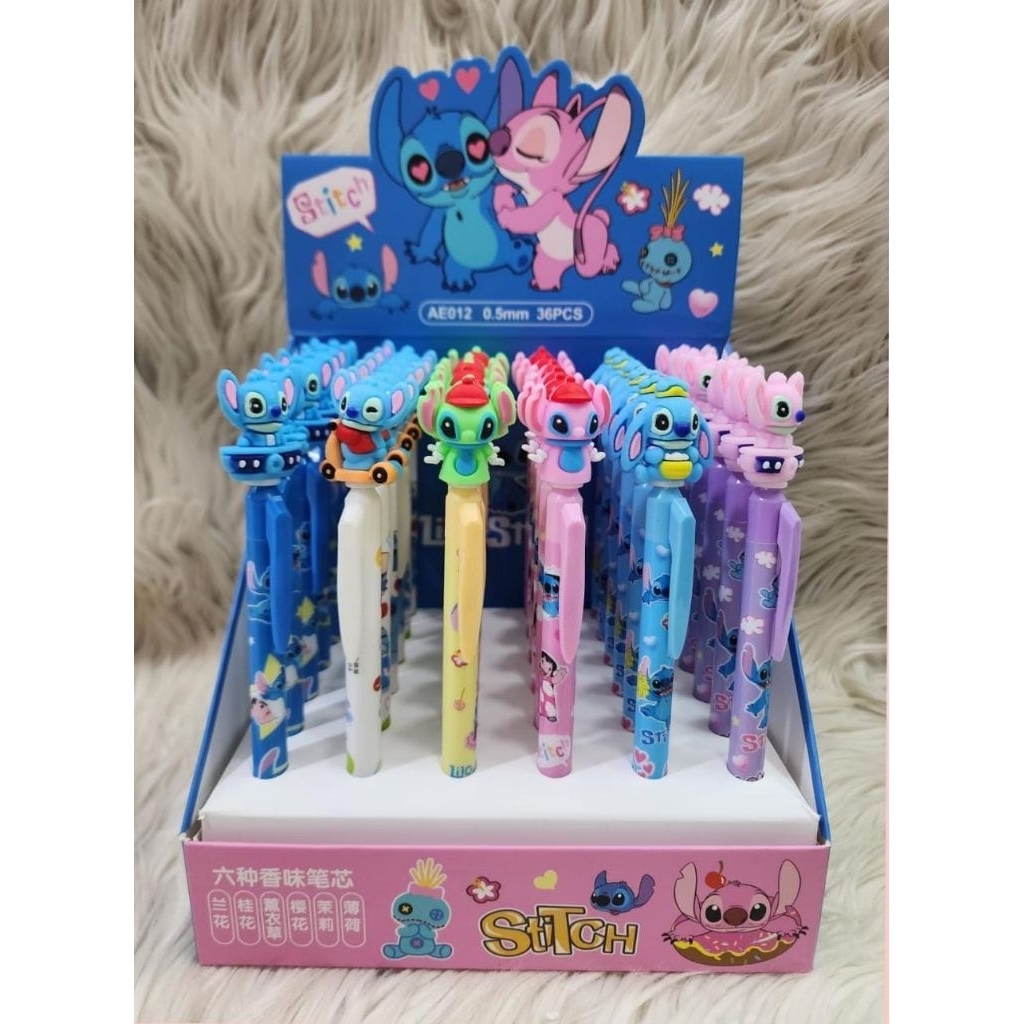 

Bolpen stitch set isi 6