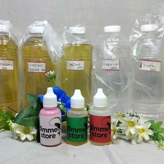 Essen oplosan wangi amis gurih