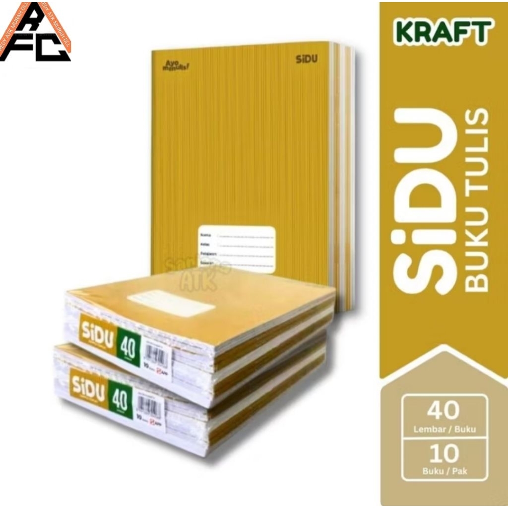 

Ay00! (1PAK) BUKU SIDU 60 KRAF